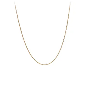 14K Gold Fine Cable Chain