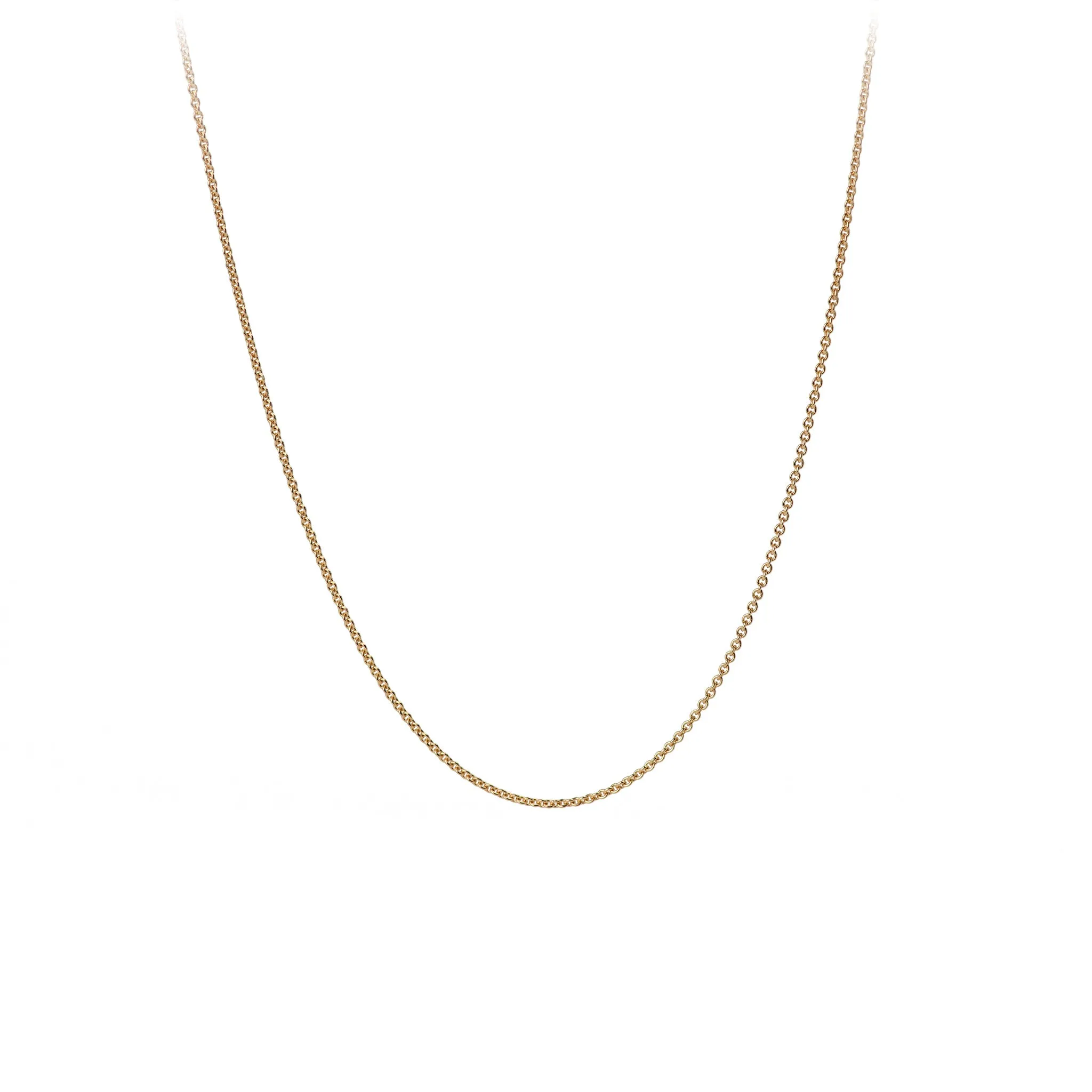 14K Gold Fine Cable Chain