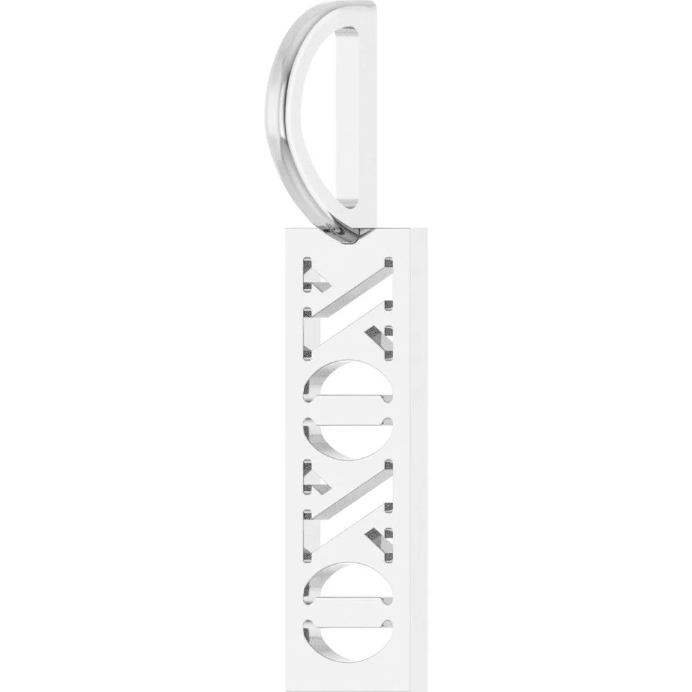 14K Gold XOXO Charm/Pendant