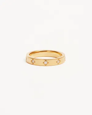 18k Gold Vermeil Infinite Light Ring Bycharlotte