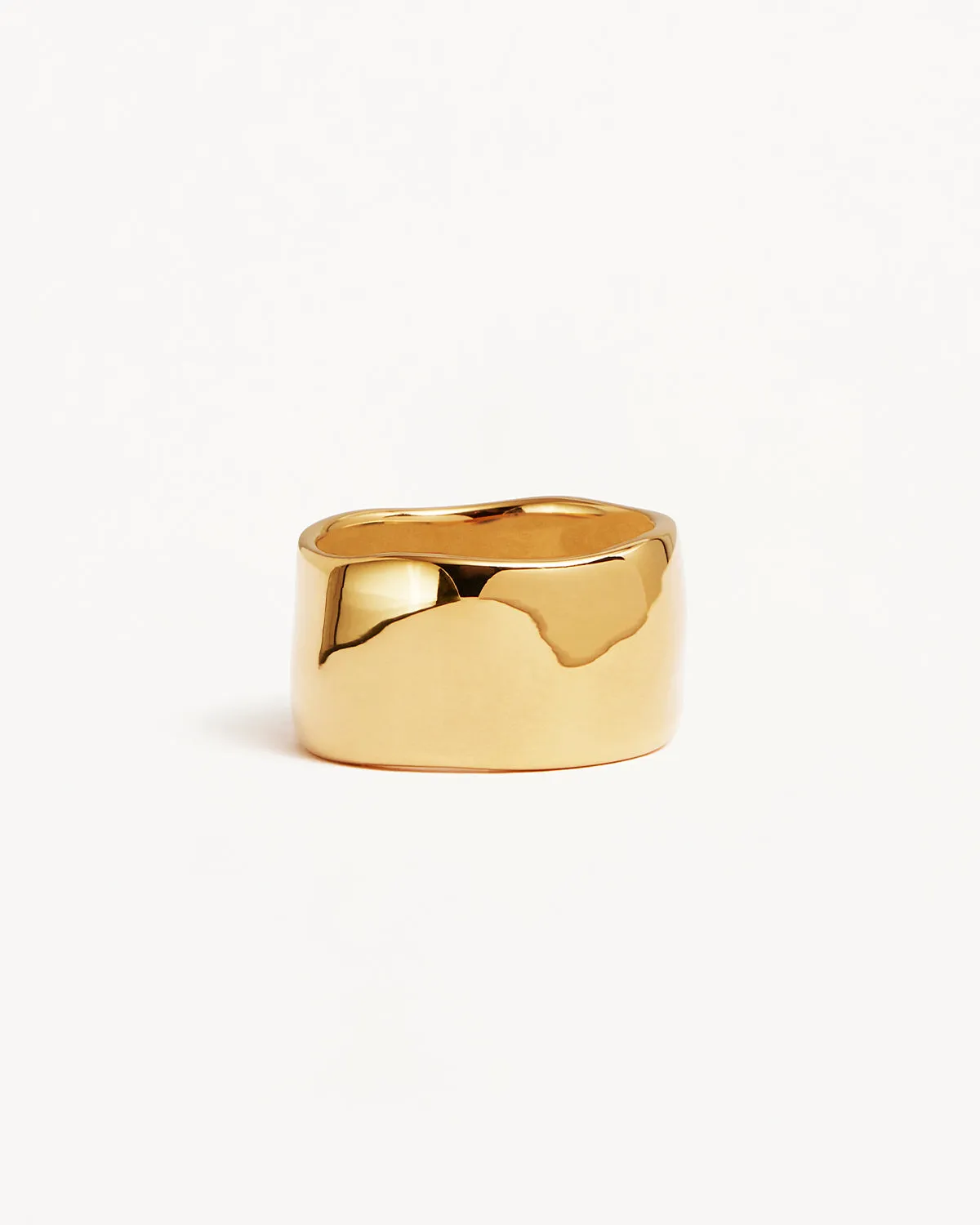 18k Gold Vermeil Muse Ring Bycharlotte