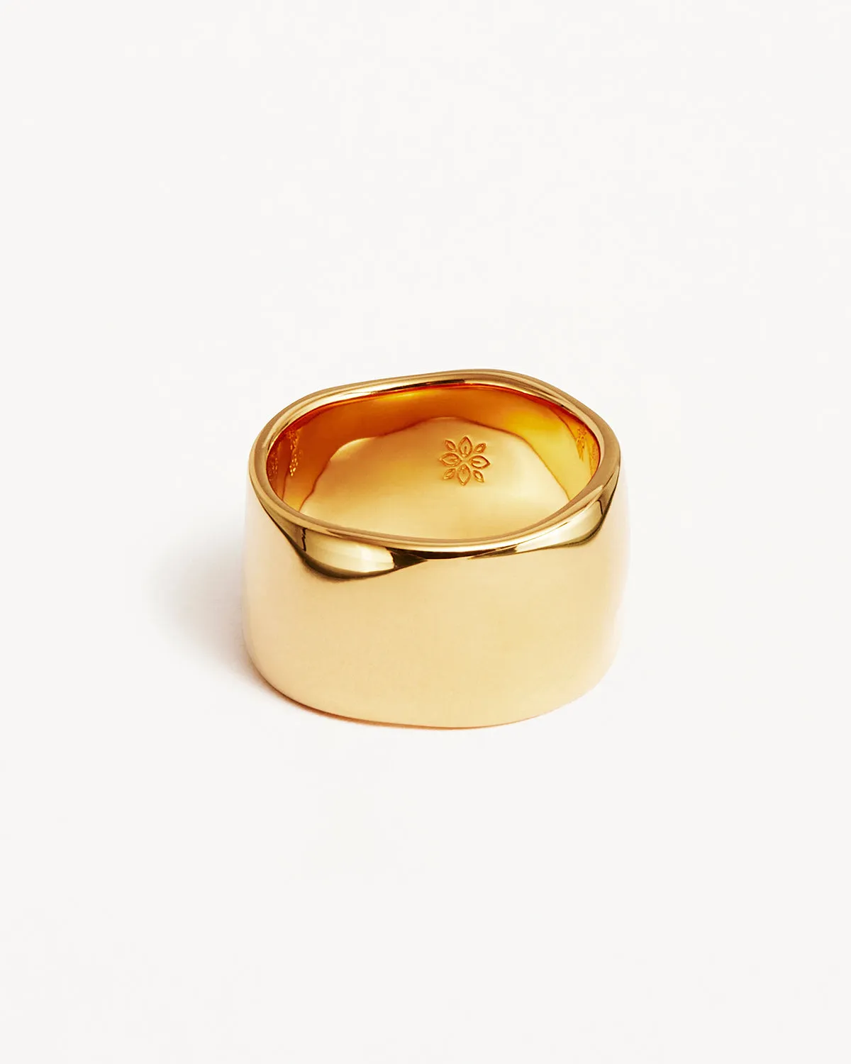 18k Gold Vermeil Muse Ring Bycharlotte