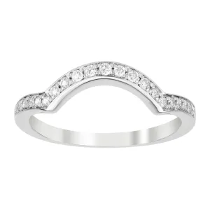 9ct White Gold Diamond Ring With 1/5 Carat of 21 Brilliant Cut Diamonds Shiels
