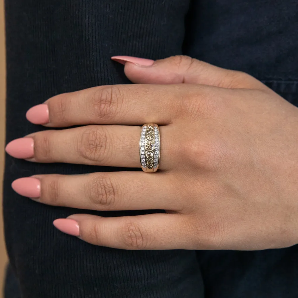 9ct Yellow Gold 1 Carat Diamond Ring with Australian Diamonds Shiels
