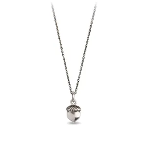 Acorn Symbol Charm