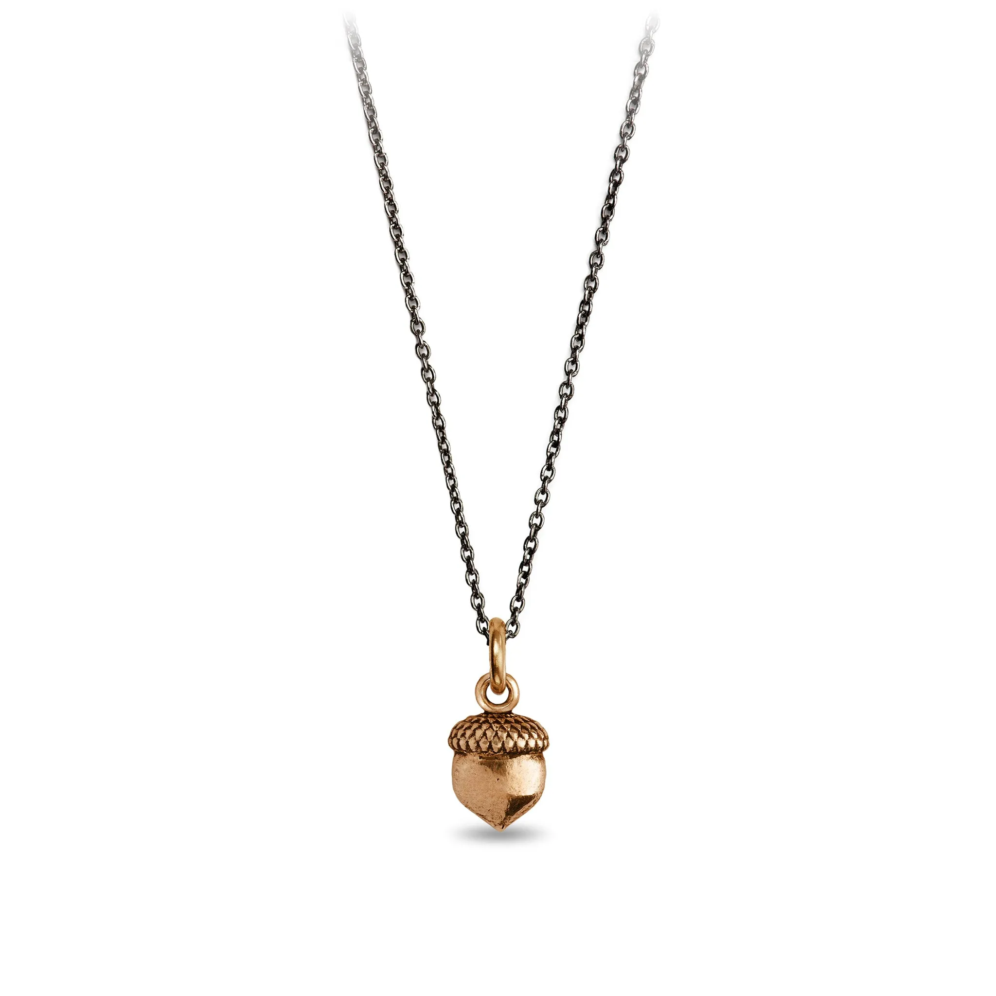 Acorn Symbol Charm
