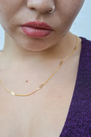 Amano Vintage Station Chain Necklace