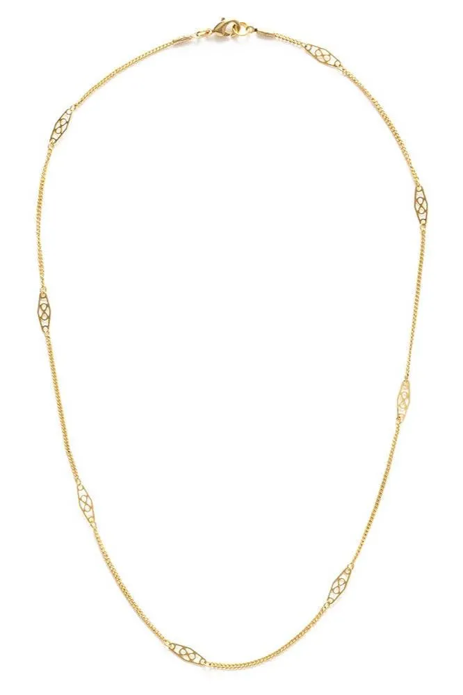 Amano Vintage Station Chain Necklace
