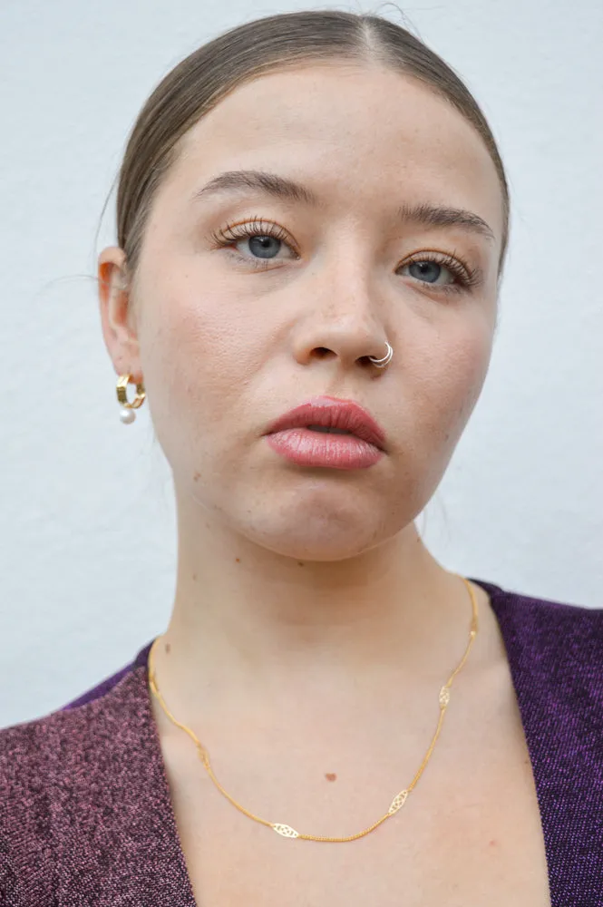 Amano Vintage Station Chain Necklace