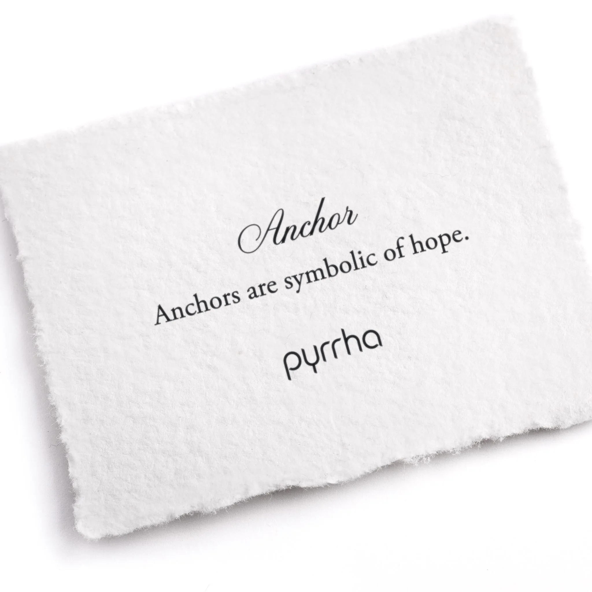 Anchor Symbol Stud