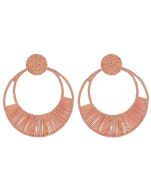 Arabesque Topographical Earrings