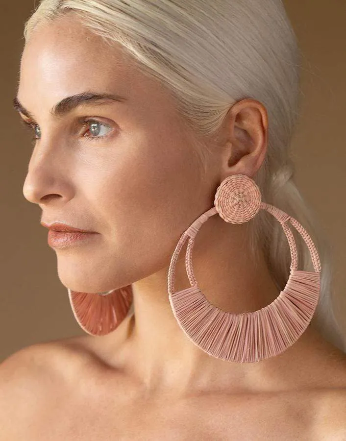 Arabesque Topographical Earrings
