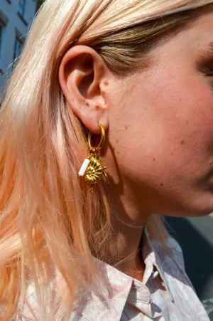 Bazou Shell Earrings
