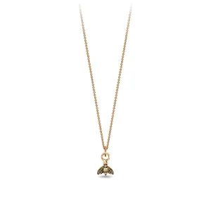 Bee 14K Gold Symbol Charm