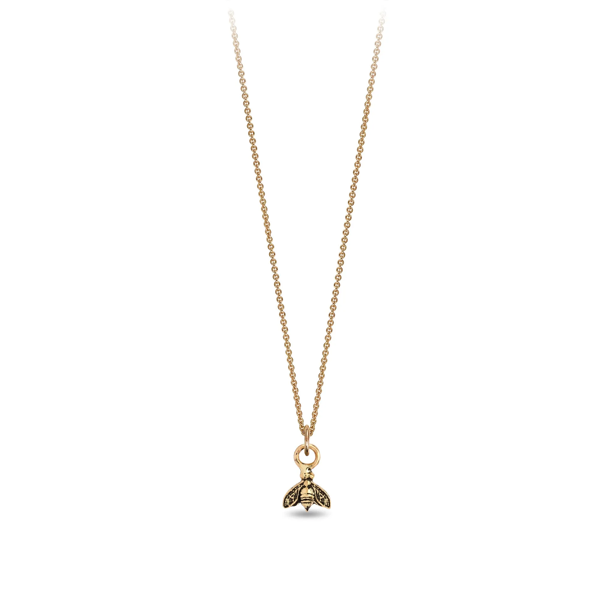 Bee 14K Gold Symbol Charm