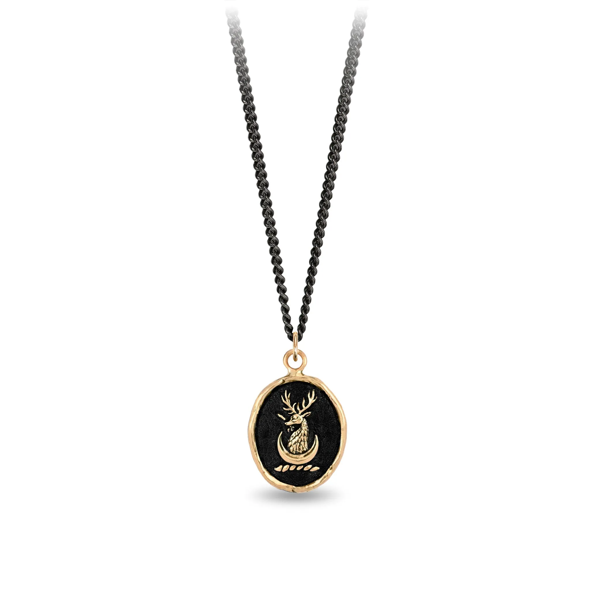 Begin Again 14K Gold Talisman