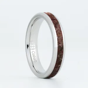 Birthstone Stackable Ring with Glowstone