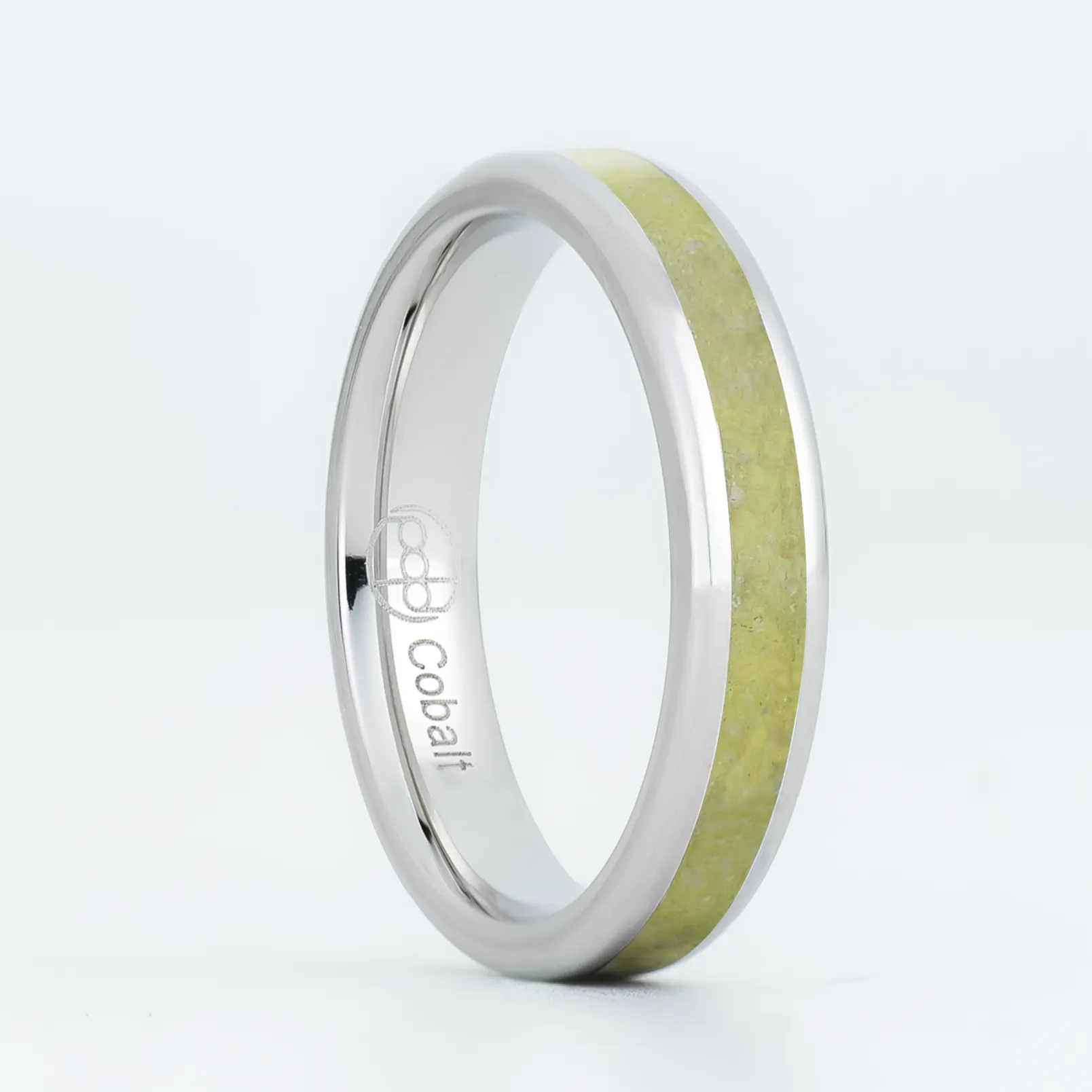 Birthstone Stackable Ring with Glowstone