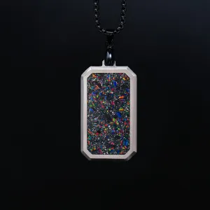 Black Fire Opal Glowstone Pendant