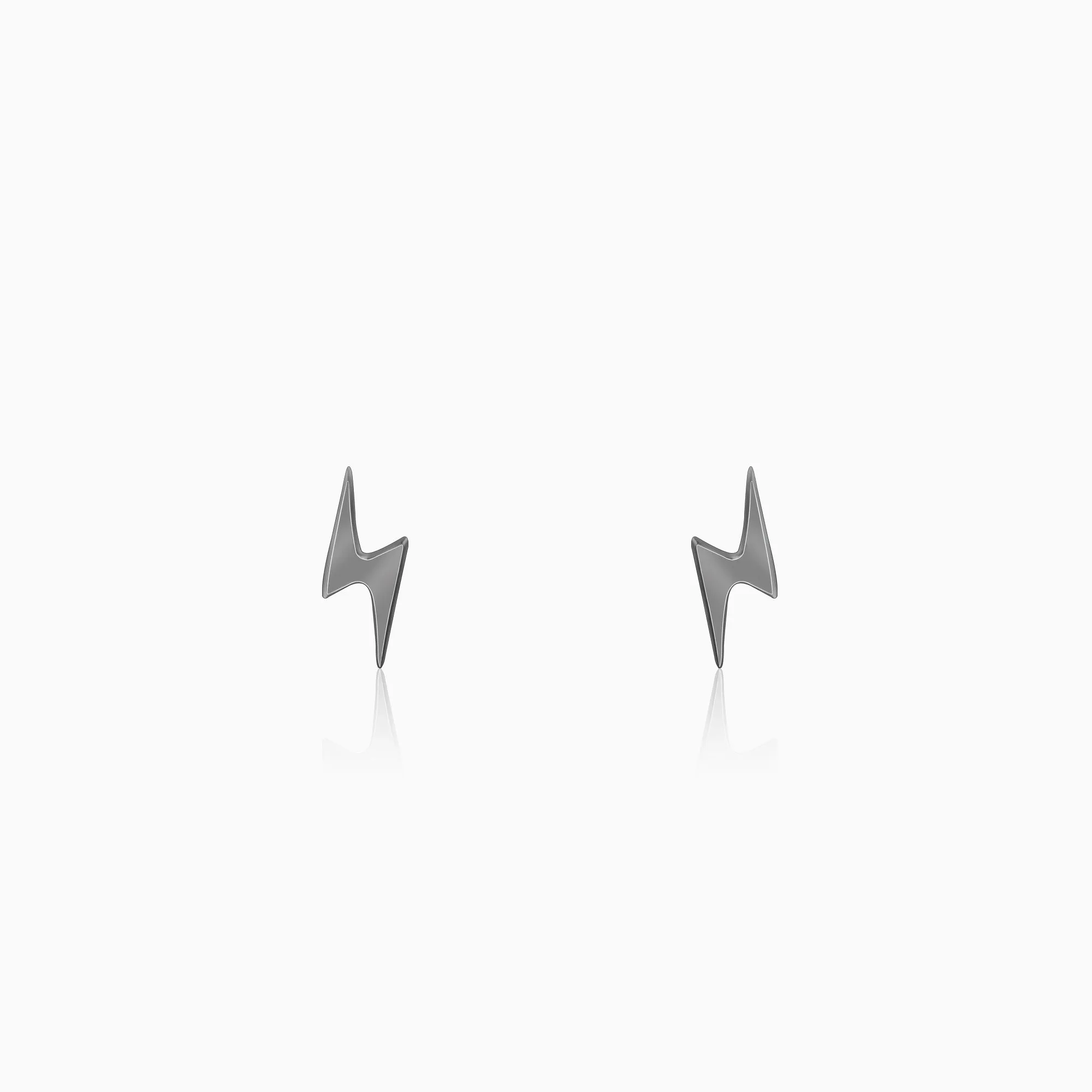 Black Rhodium Thor Stud For Him Giva