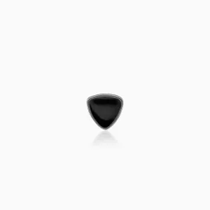 Black Rhodium Titan Spirit Earring For Men Giva