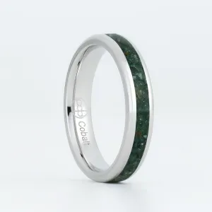 Bloodstone Glowstone Stackable Ring