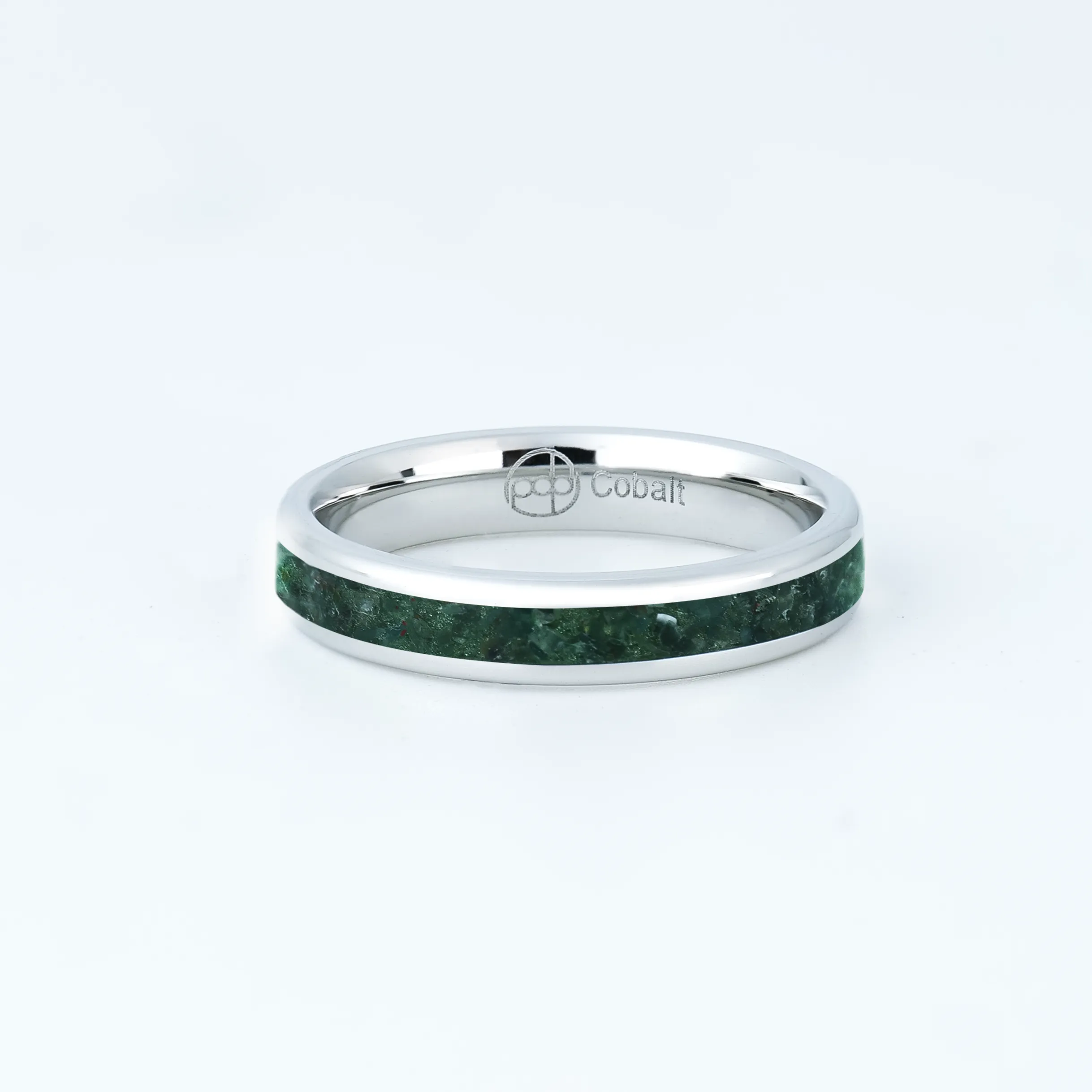 Bloodstone Glowstone Stackable Ring