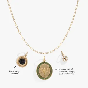 Botanical Babe Necklace Charm Bundle