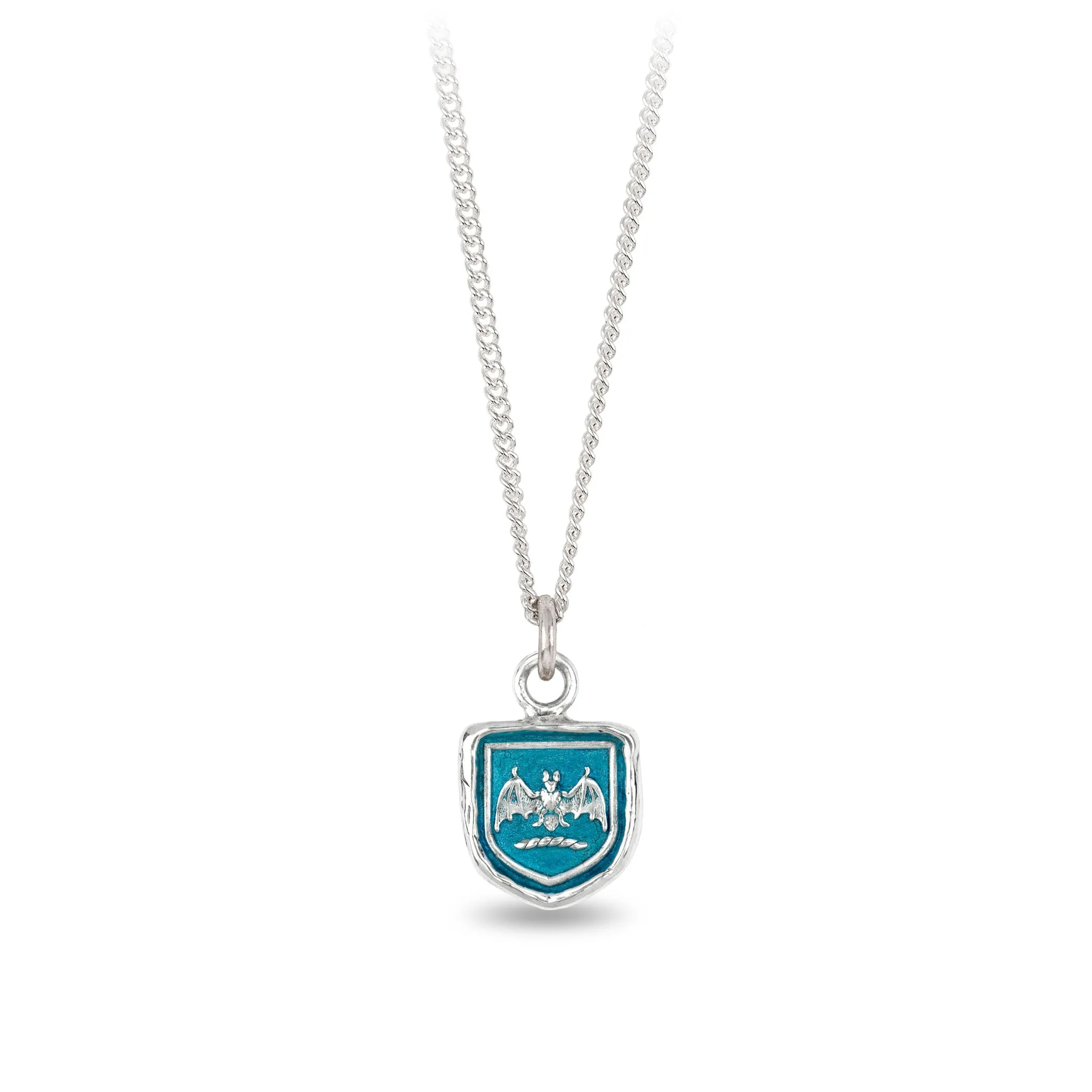 Brave Appreciation Talisman - Capri Blue