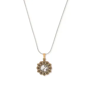 Capricorn Zodiac Charm Necklace