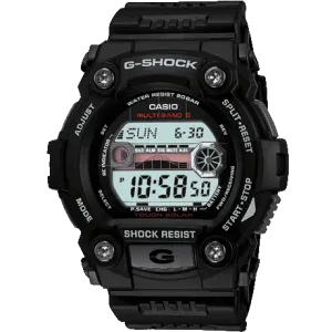 Casio G-Shock Tide Graph Men's Black Watch GW-7900-1ER