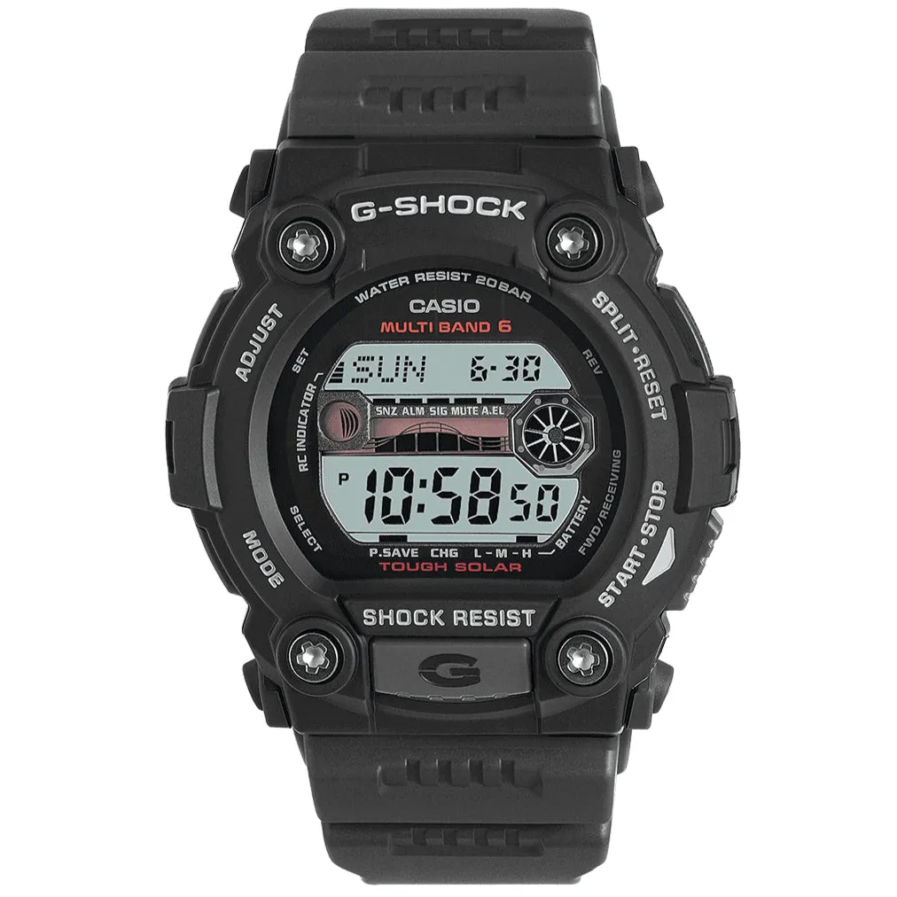 Casio G-Shock Tide Graph Men's Black Watch GW-7900-1ER