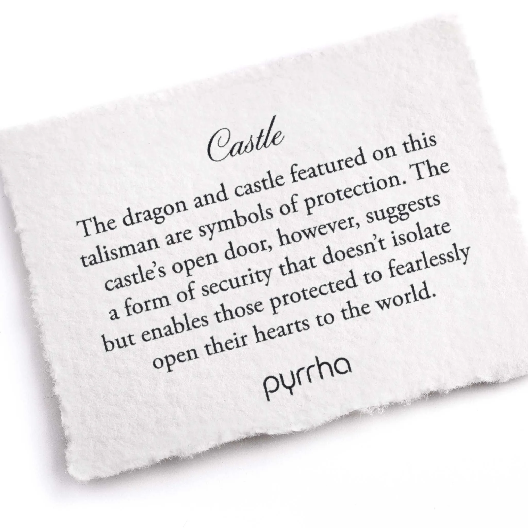Castle Key Chain