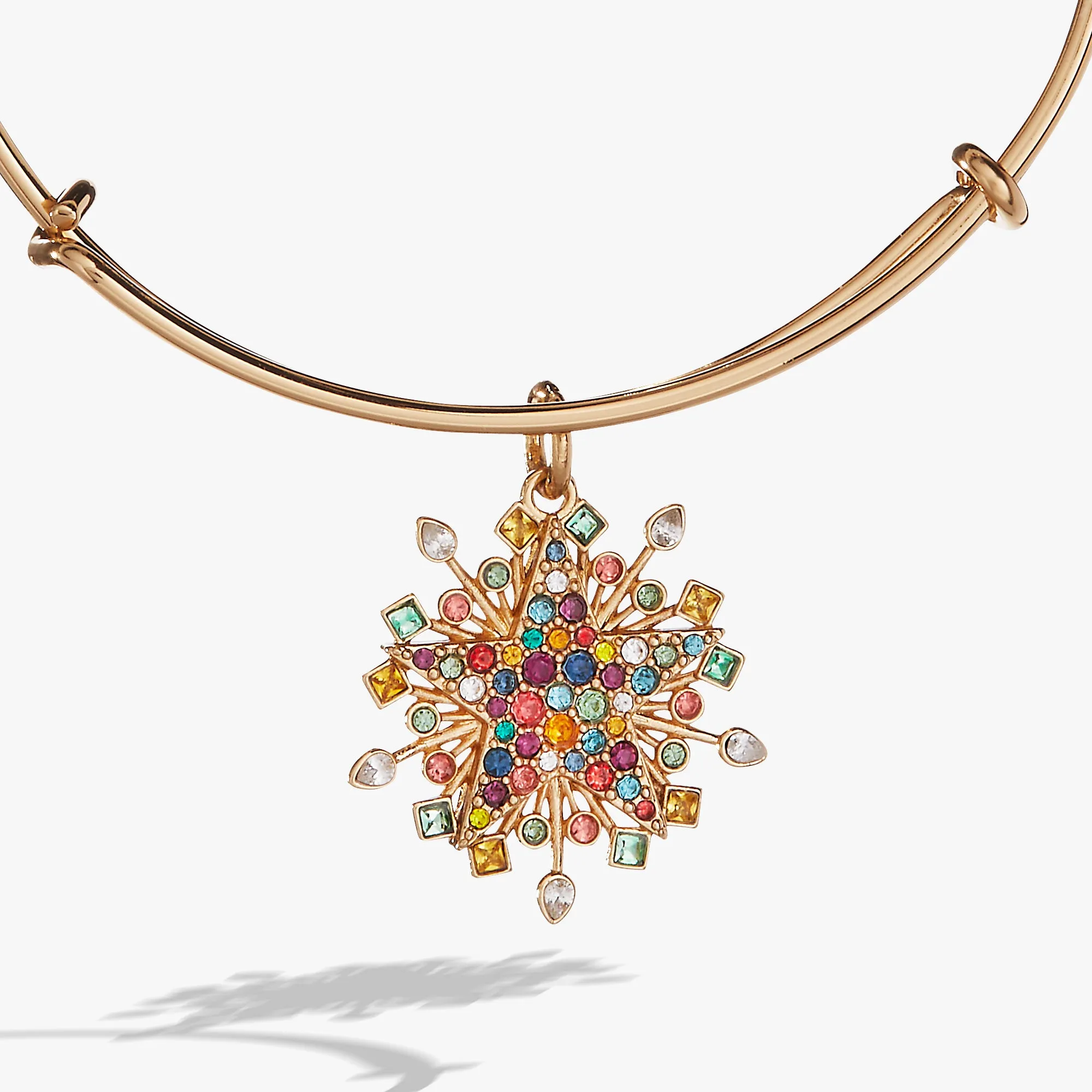 Christmas Tree Topper Bangle