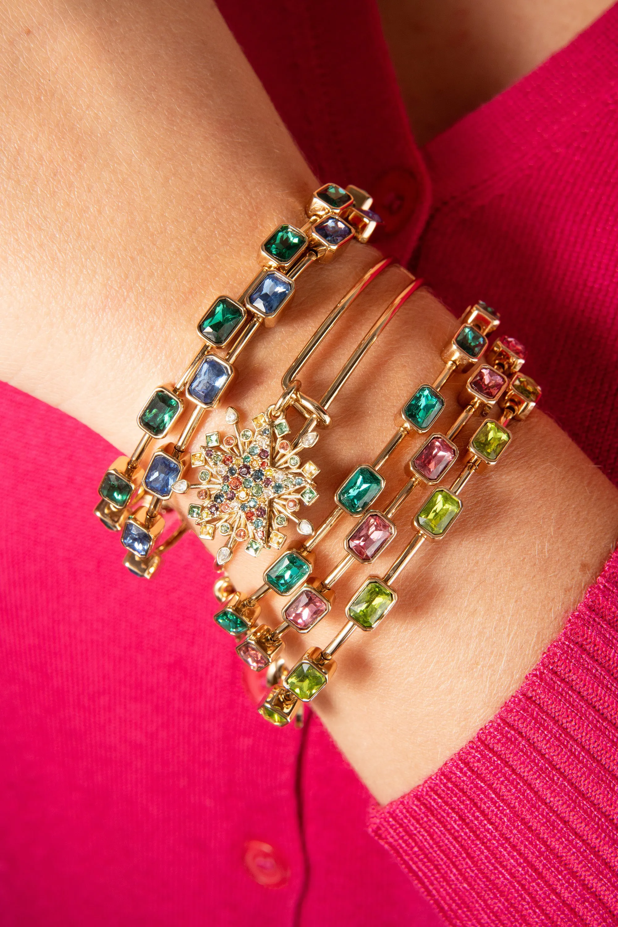 Christmas Tree Topper Bangle