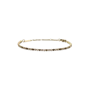Classic Tennis Bracelet Honey Combo Gold Daniel Wellington