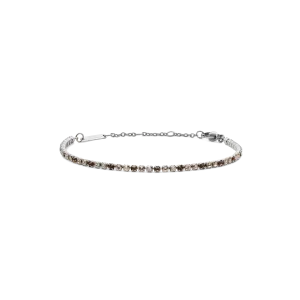 Classic Tennis Bracelet Honey Combo Silver Daniel Wellington