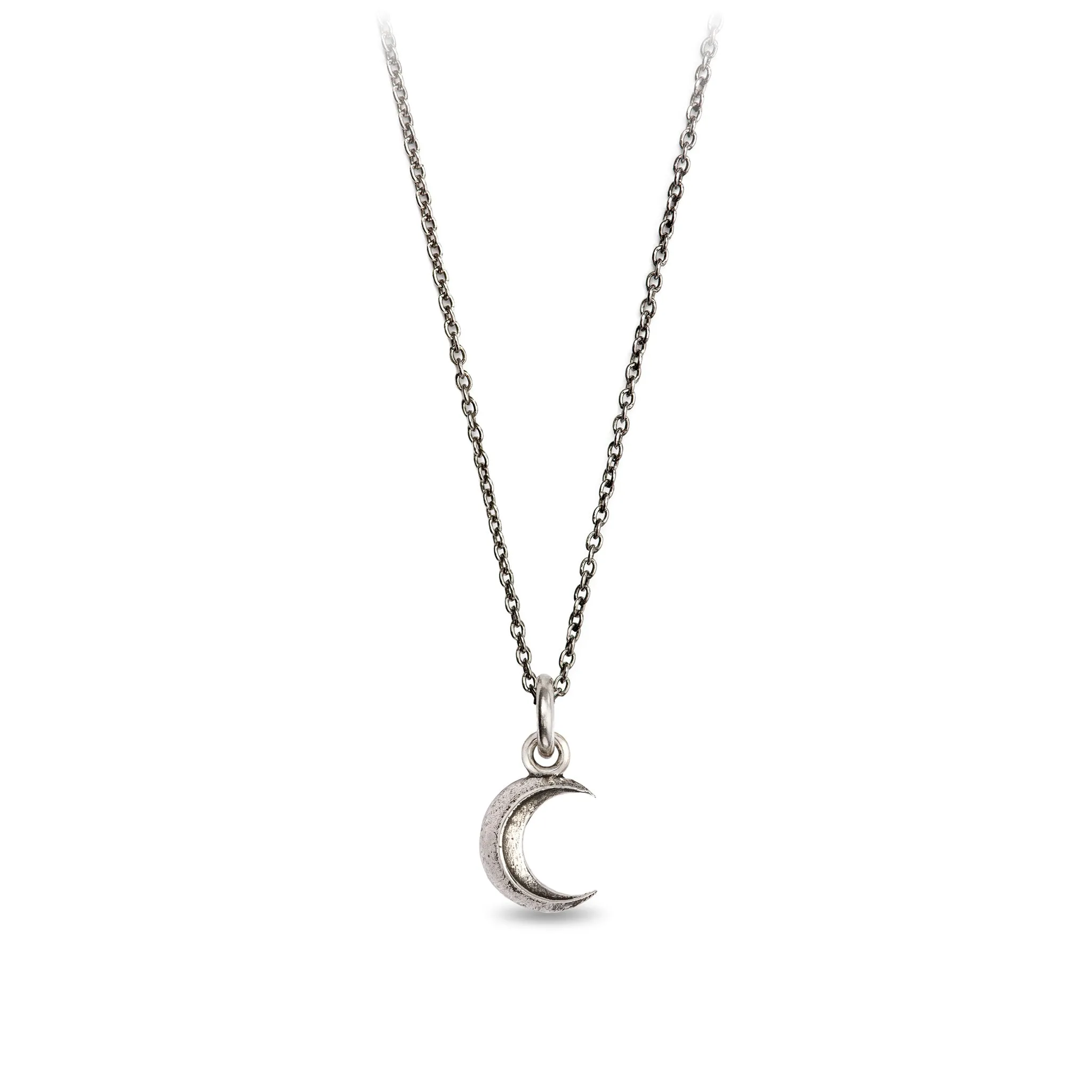 Crescent Moon Symbol Charm