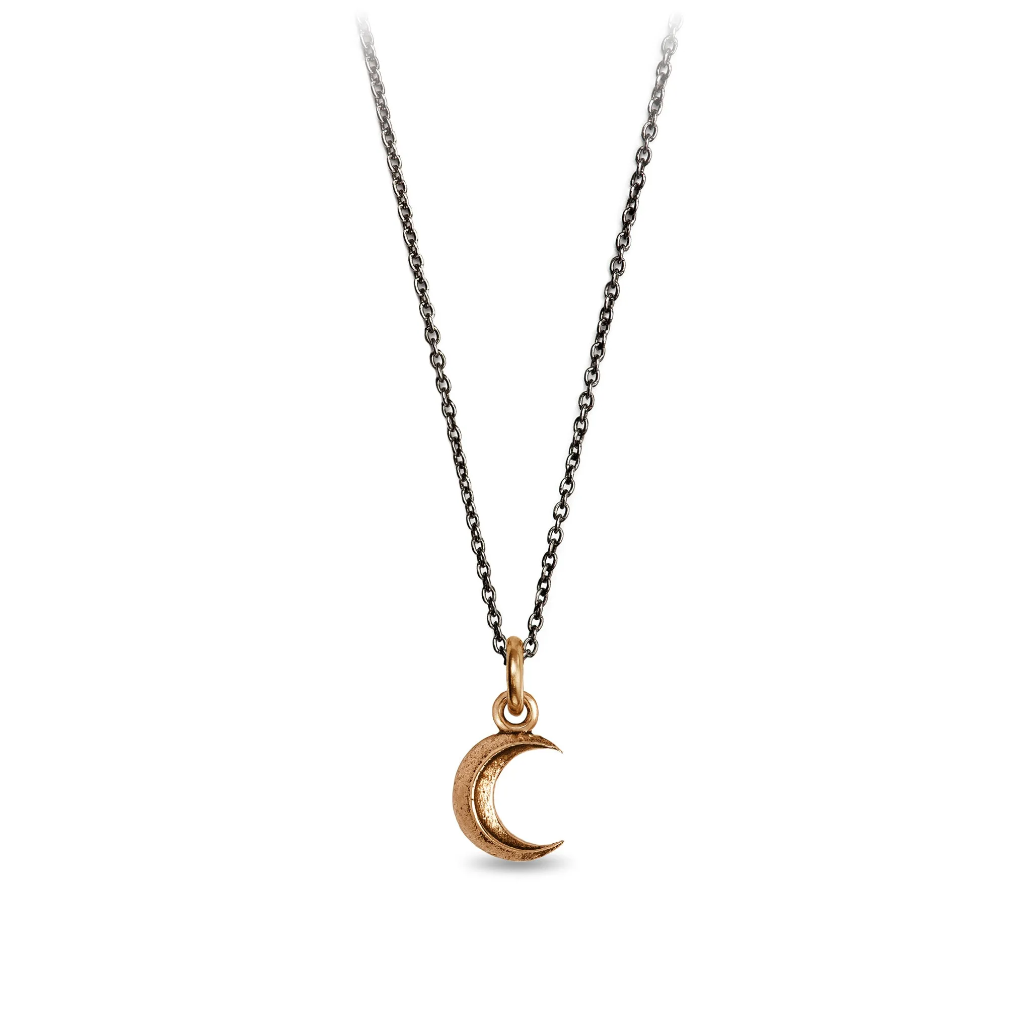 Crescent Moon Symbol Charm