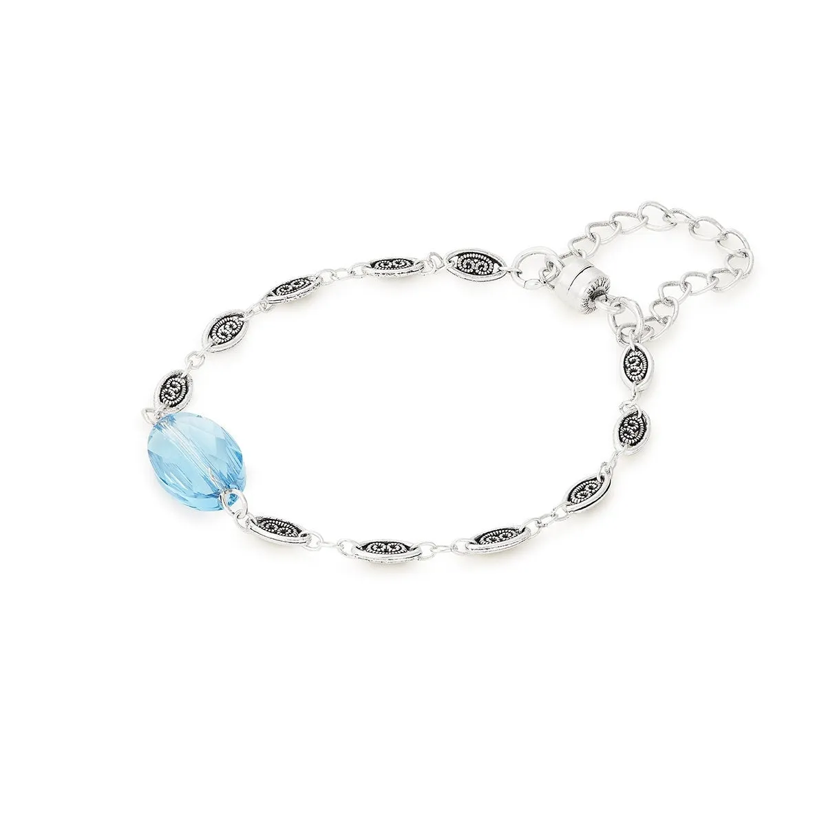 Crystal Pond Magnetic Bracelet
