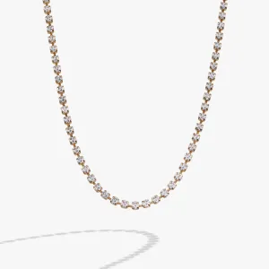 Crystal Tennis Chain Necklace