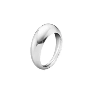 Curve 5,8 mm. Silver Ring