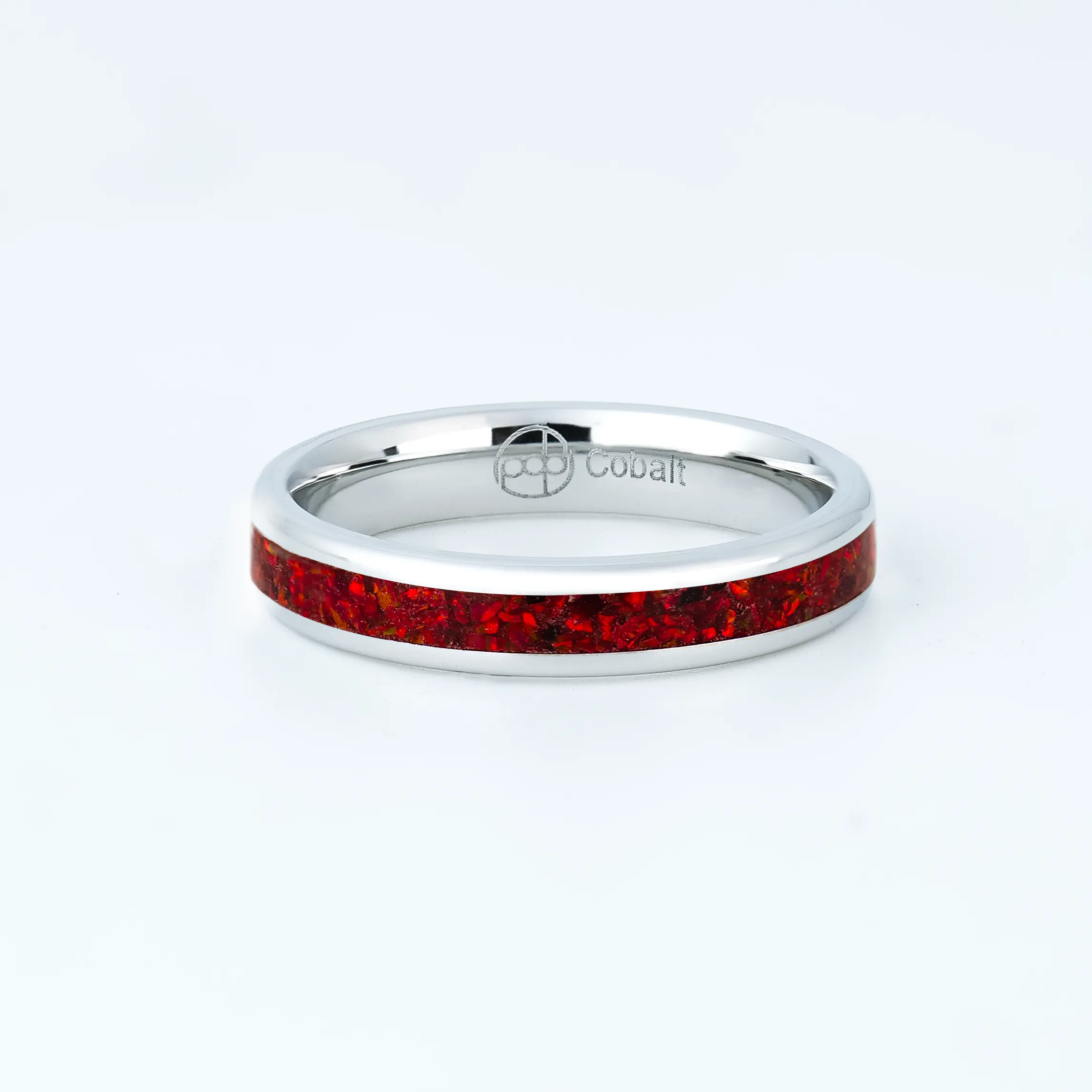 Custom Birthstone Glowstone Stackable Ring