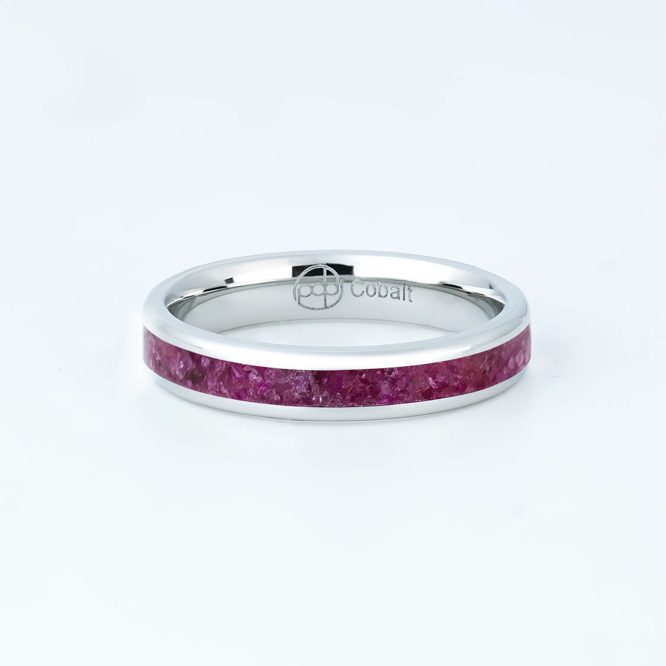 Custom Birthstone Glowstone Stackable Ring
