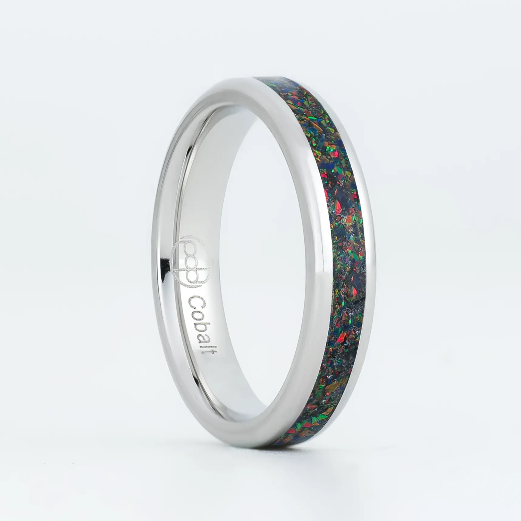 Custom Birthstone Glowstone Stackable Ring