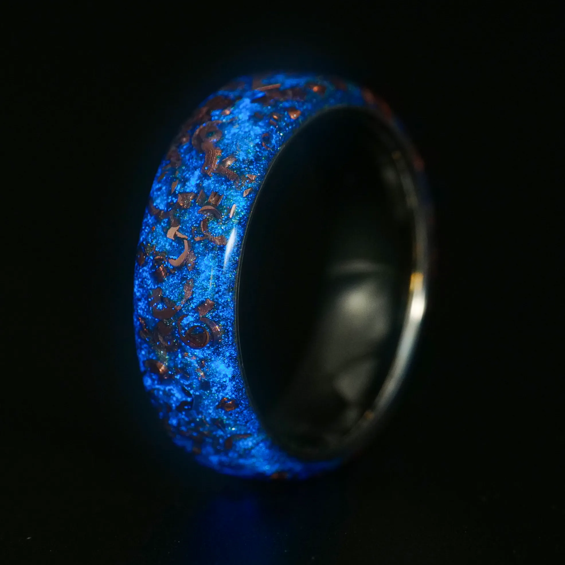 Custom Boundless Glowstone Ring