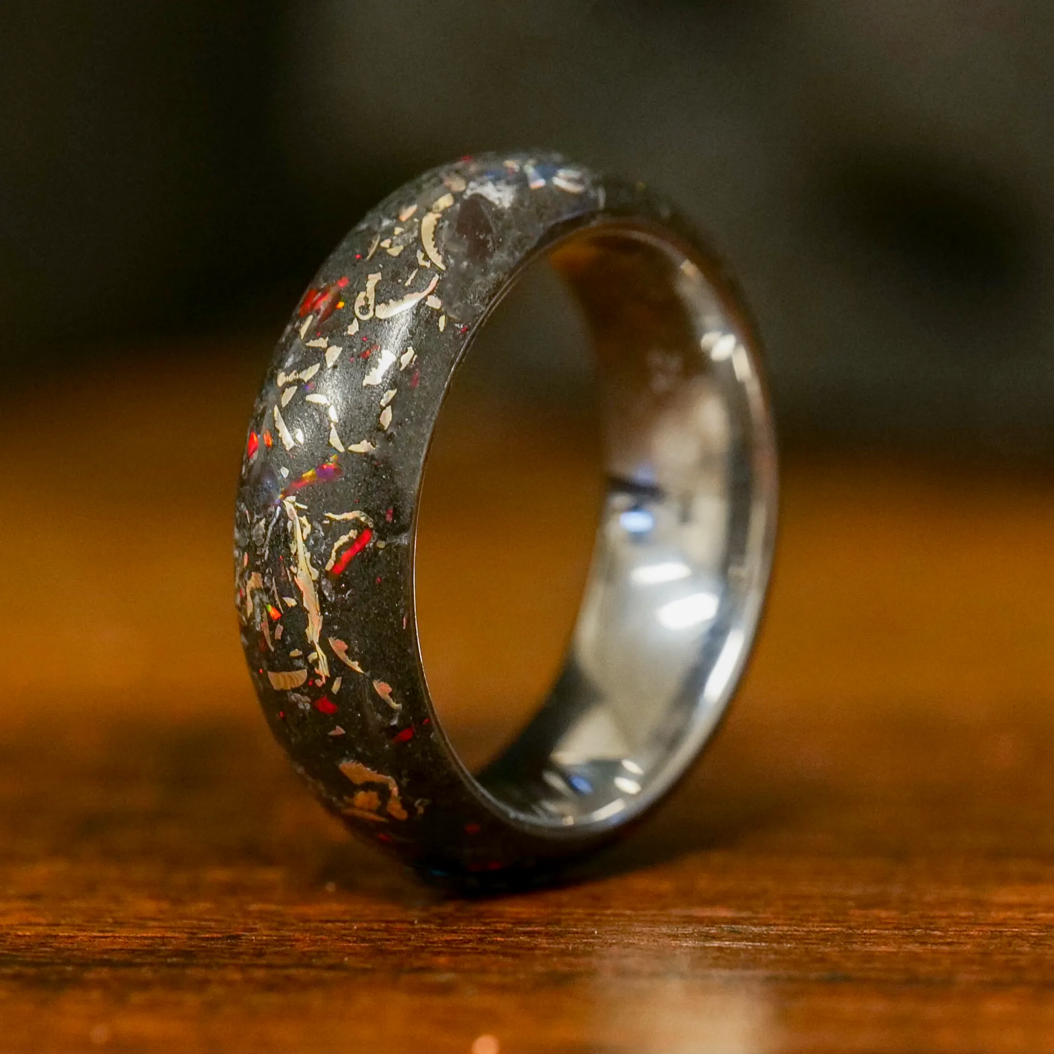 Custom Boundless Glowstone Ring