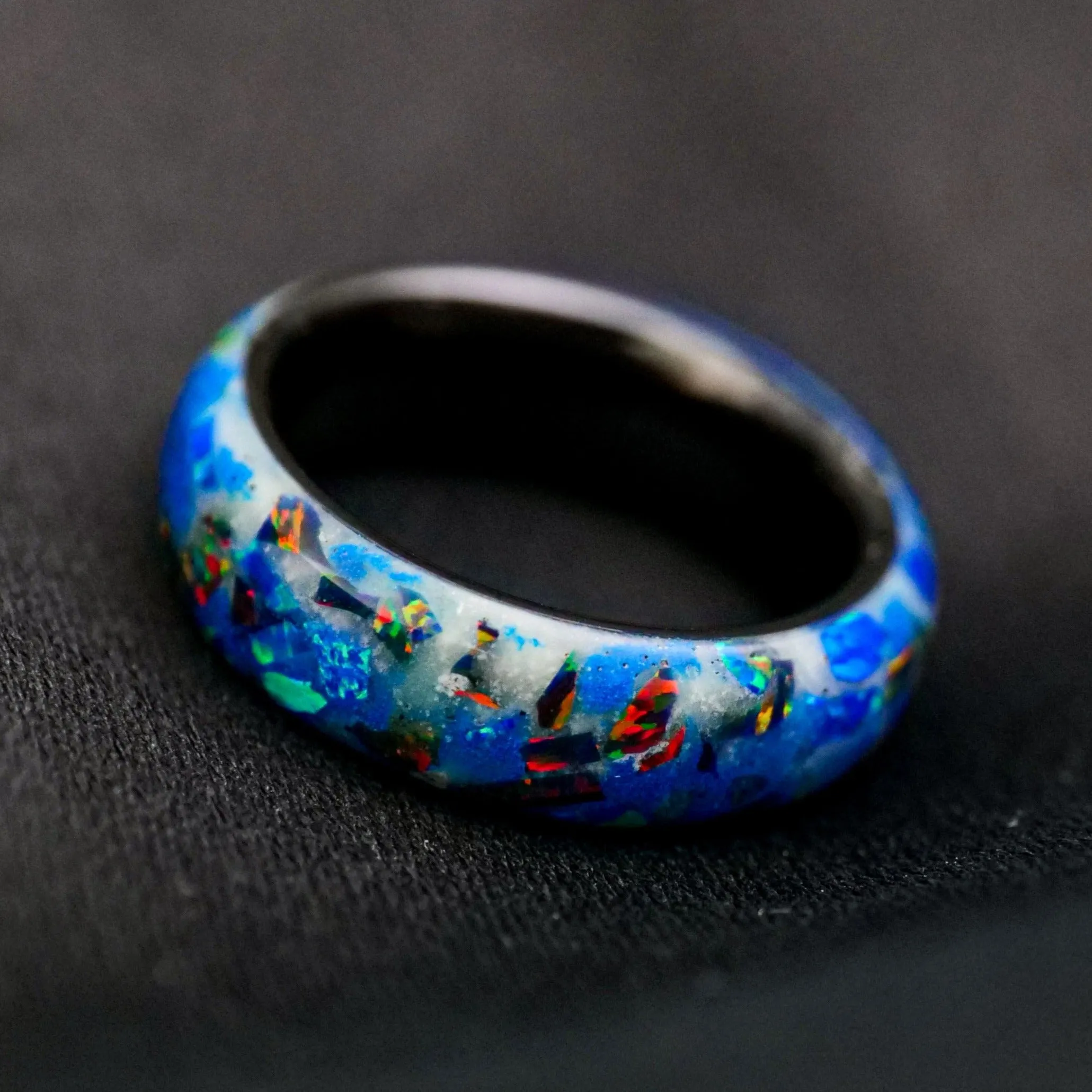 Custom Boundless Glowstone Ring