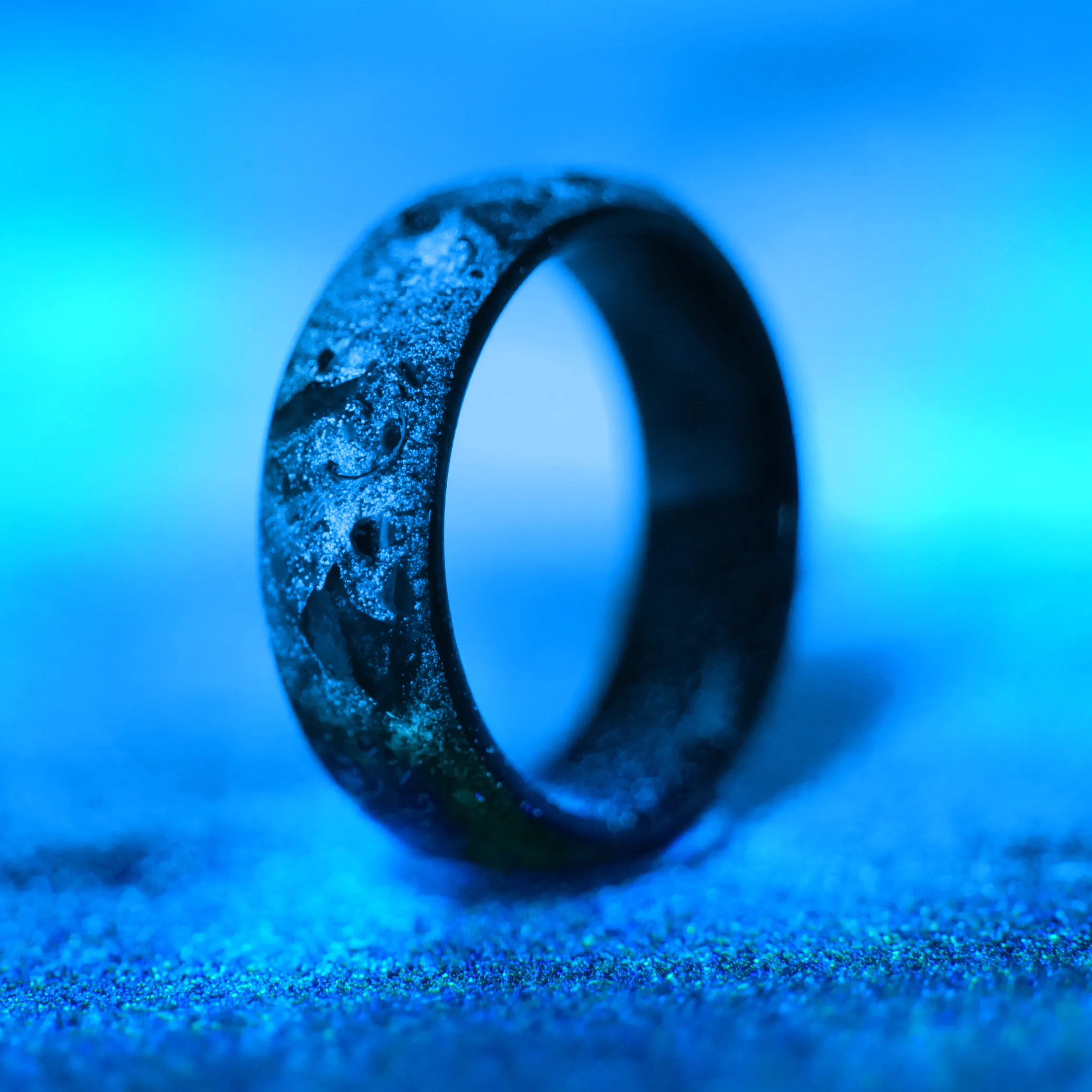 Custom Boundless Glowstone Ring