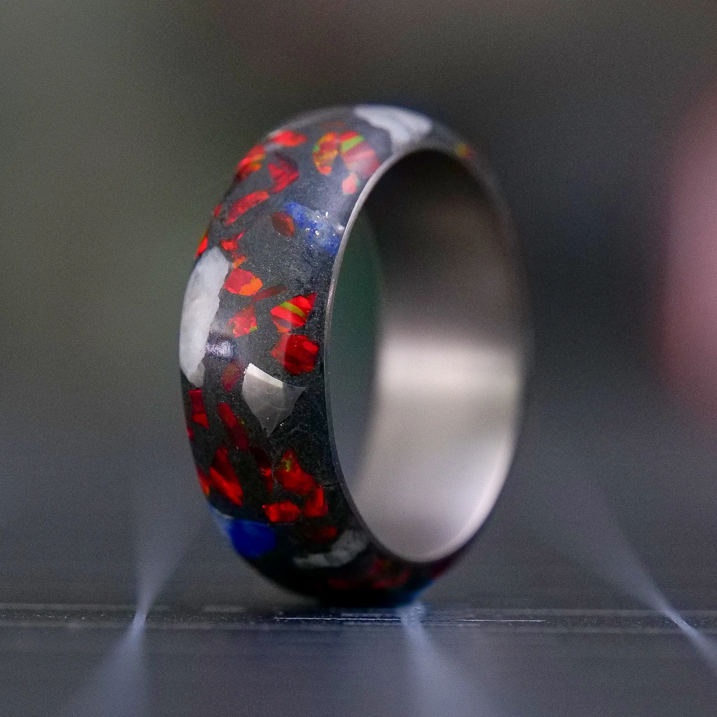 Custom Boundless Glowstone Ring